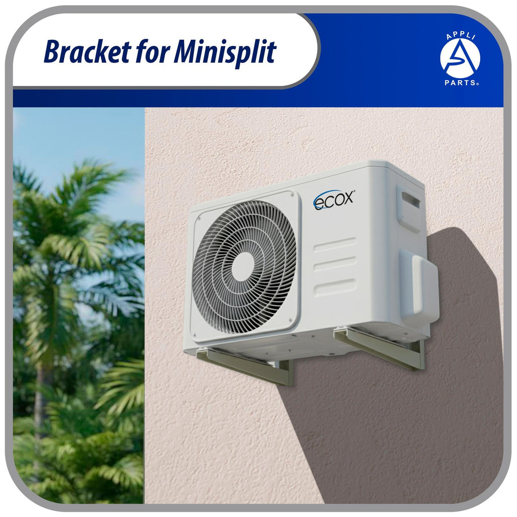Appli Parts APAB-3160 Mini Split Wall Mounting Bracket, Heavy Duty Outdoor Suppo