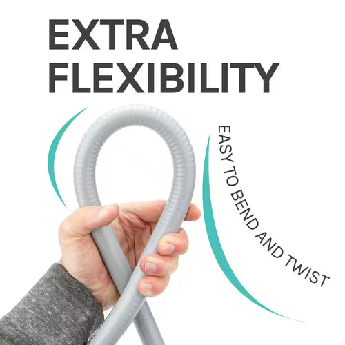 1/2 In. X 6 Ft. 10/3 Non-Metallic Flexible PVC Conduit A/C Whip Cable