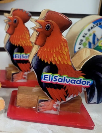 Gallo de ceranica