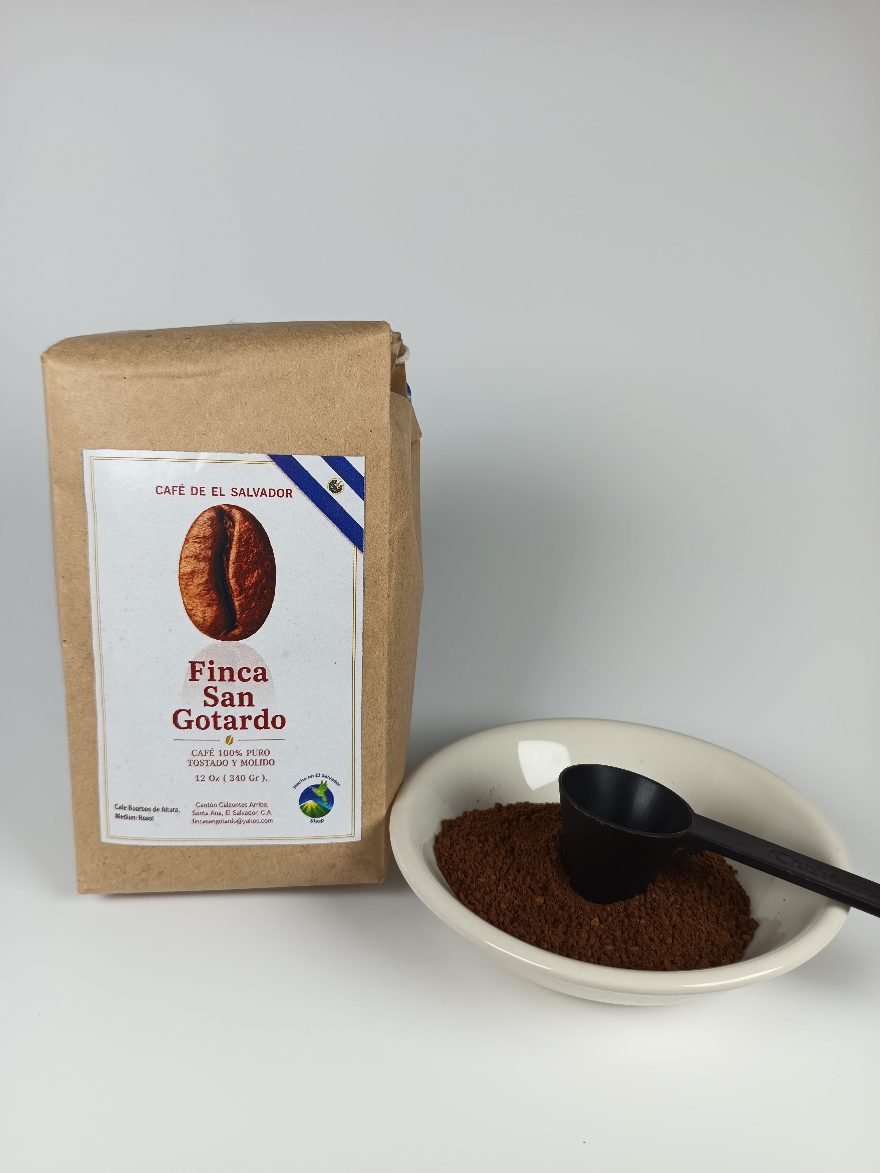 Cafe de altura borbon en Molido. Tostado Medio