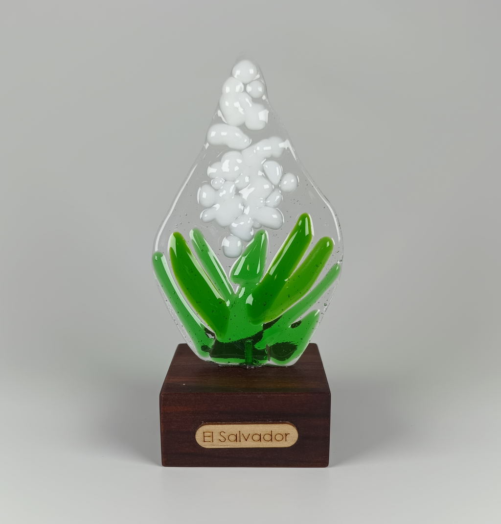 Flor de Izote de Cristal