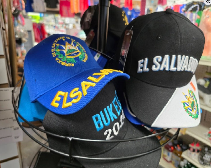 Gorras de el salvador