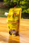 Horchata de mani en pasta. Facil de elaborar.