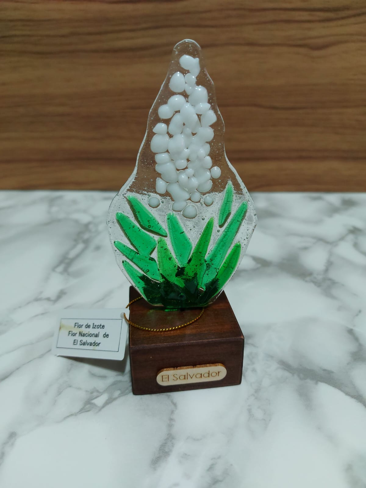 Flor de Izote de Cristal