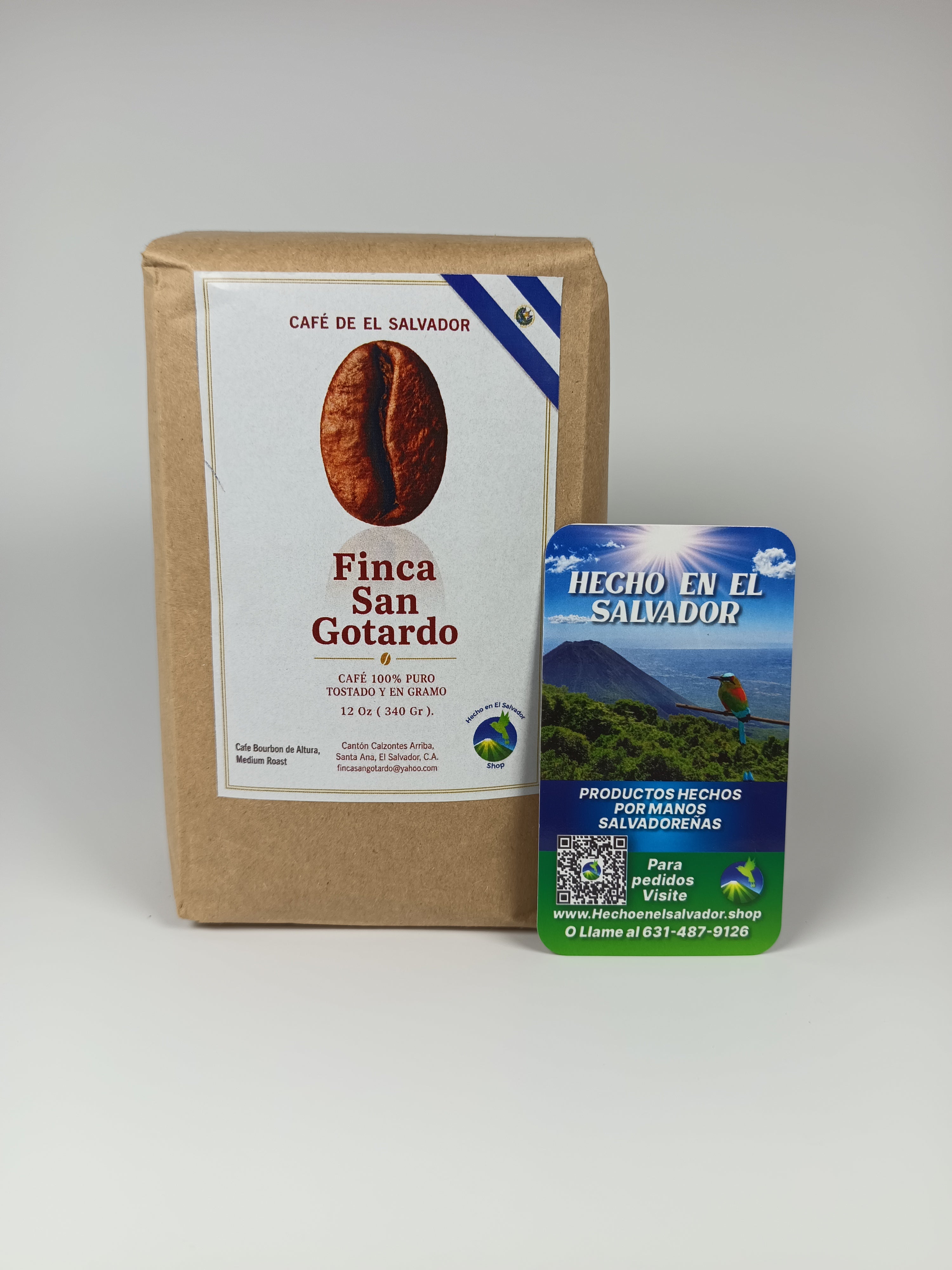 Cafe de altura Borbon en grano. Tostado medio