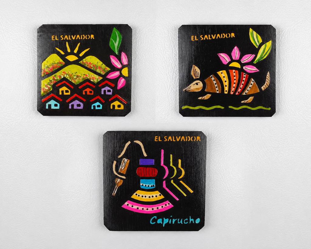 Imanes Decorativos para Refrigeradora