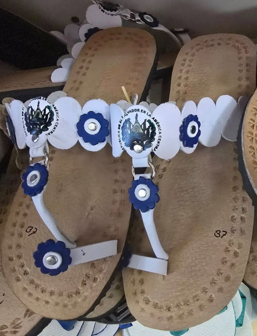 Sandalias de el salvador