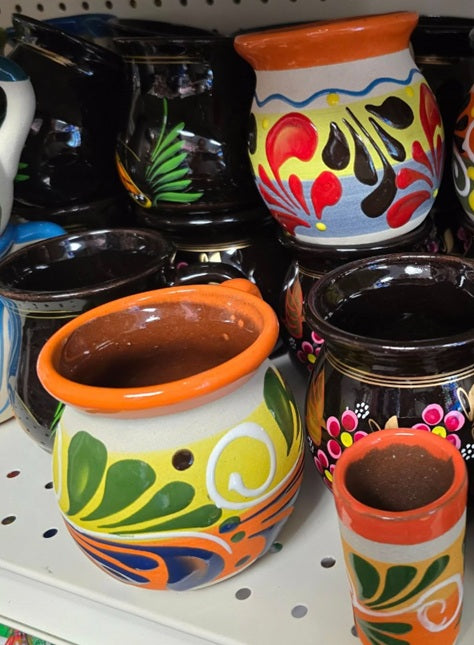 Taza de barrio decorado