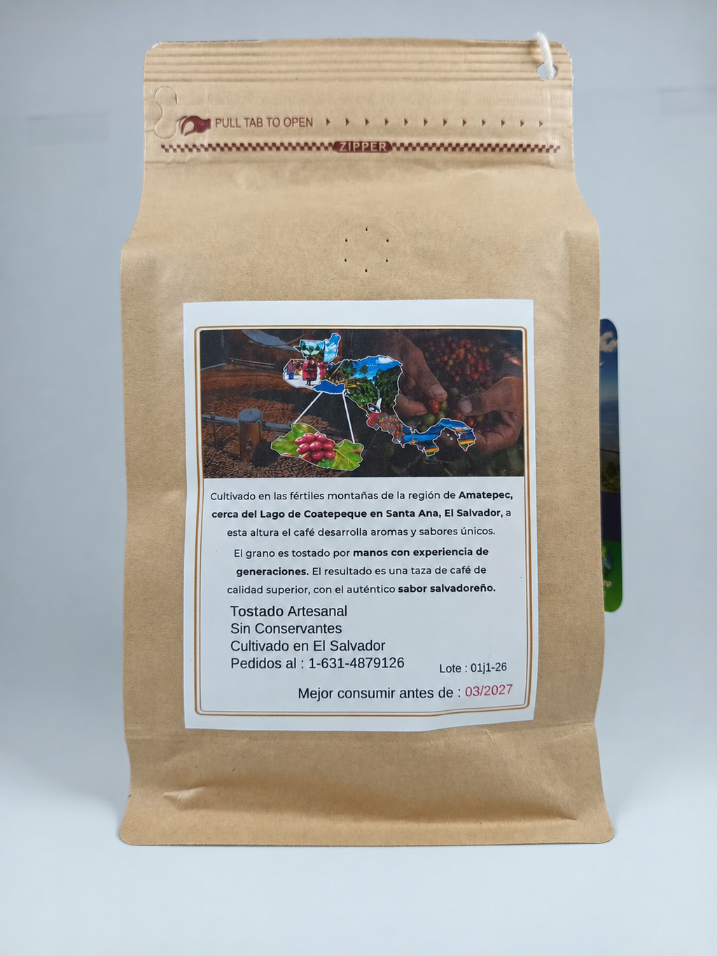 Cafe de altura Borbone en Grano. Tostado Medio