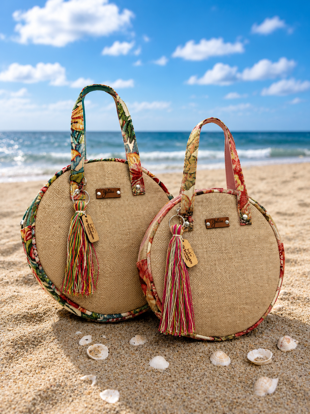 Cartera de Yute Badoleras