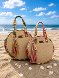 Cartera de Yute Badoleras