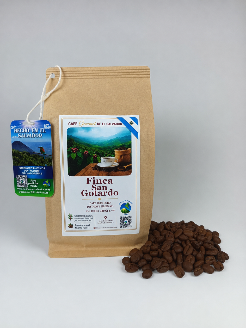 Cafe de altura Borbone en Grano. Tostado Medio